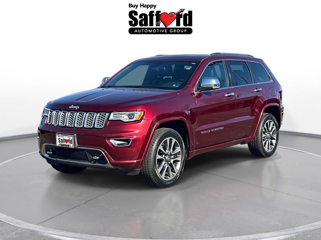 2017 Jeep Grand Cherokee Overland Image 1 of 32