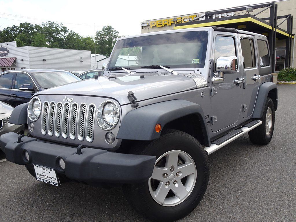 2017 Jeep Wrangler Unlimited Sport Image 1 of 16