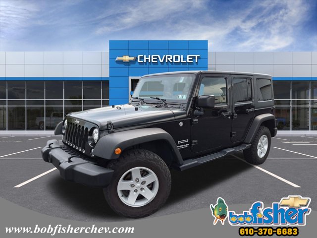 2017 Jeep Wrangler Unlimited Sport Image 2 of 33