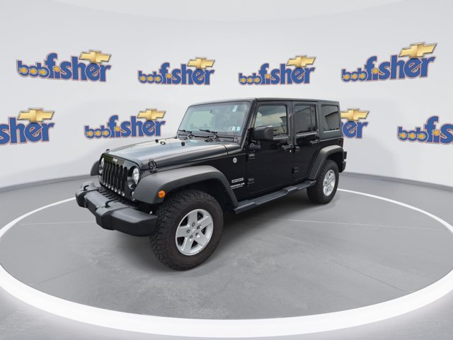 2017 Jeep Wrangler Unlimited Sport Image 1 of 33