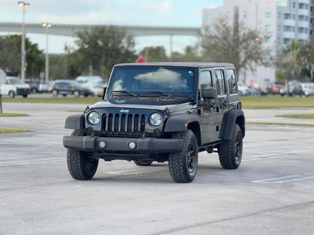 2017 Jeep Wrangler Unlimited Sport Image 1 of 33