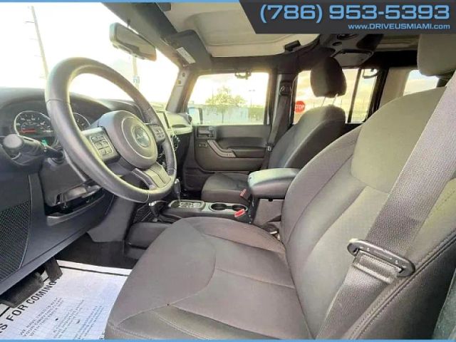 2017 Jeep Wrangler Unlimited Sport Image 28 of 33