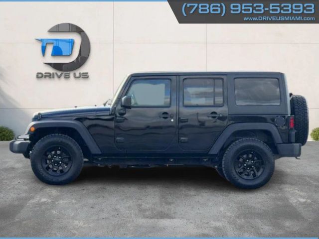 2017 Jeep Wrangler Unlimited Sport Image 18 of 33