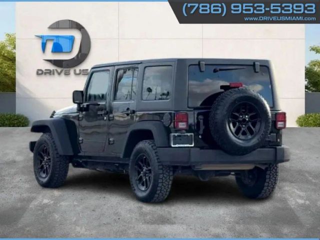 2017 Jeep Wrangler Unlimited Sport Image 14 of 33