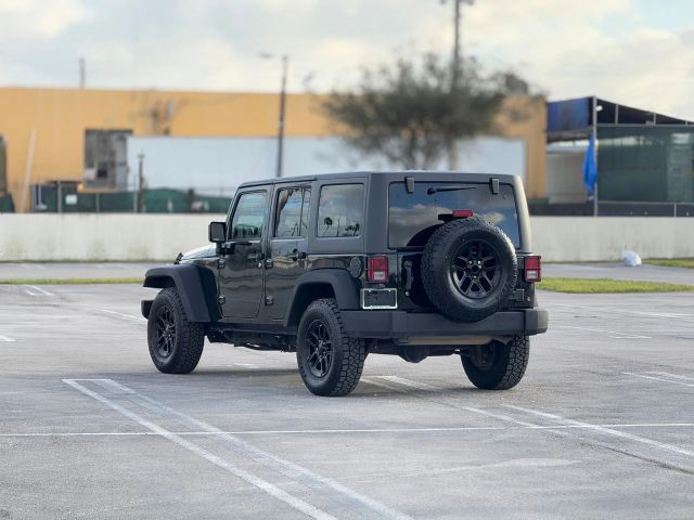 2017 Jeep Wrangler Unlimited Sport Image 15 of 33