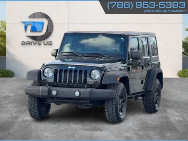 2017 Jeep Wrangler Unlimited Sport Image 2 of 33