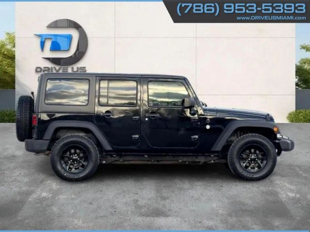 2017 Jeep Wrangler Unlimited Sport Image 7 of 33