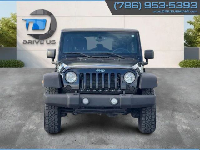 2017 Jeep Wrangler Unlimited Sport Image 4 of 33