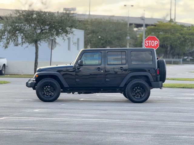 2017 Jeep Wrangler Unlimited Sport Image 16 of 33