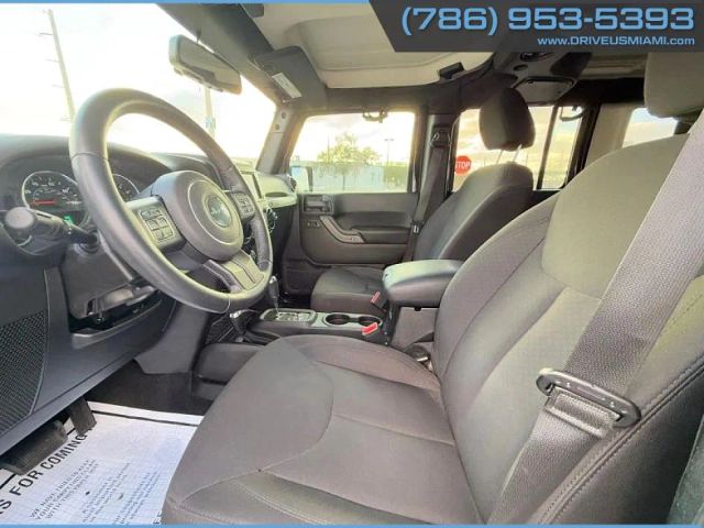 2017 Jeep Wrangler Unlimited Sport Image 27 of 33