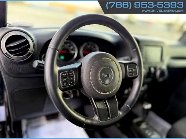 2017 Jeep Wrangler Unlimited Sport Image 29 of 33