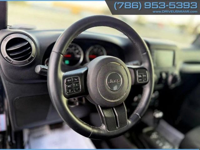 2017 Jeep Wrangler Unlimited Sport Image 30 of 33