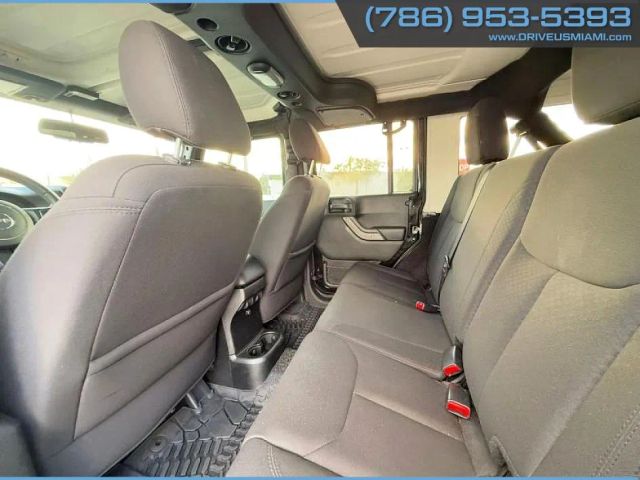 2017 Jeep Wrangler Unlimited Sport Image 20 of 33