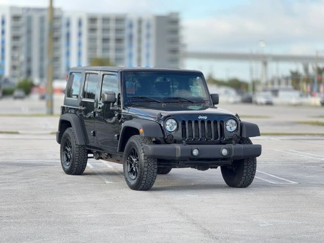 2017 Jeep Wrangler Unlimited Sport Image 6 of 33
