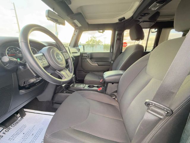 2017 Jeep Wrangler Unlimited Sport Image 22 of 33