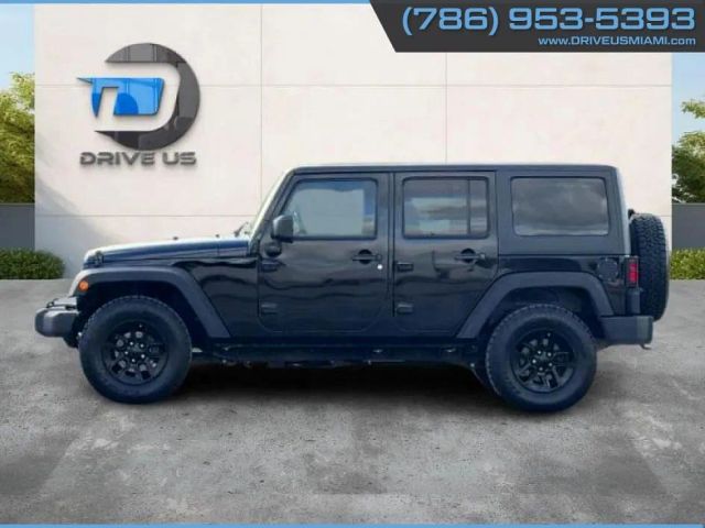 2017 Jeep Wrangler Unlimited Sport Image 17 of 33