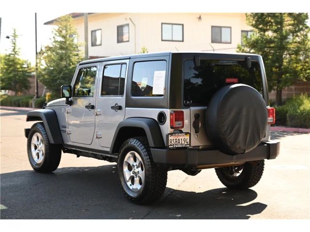 2017 Jeep Wrangler Unlimited Sport Image 8 of 30