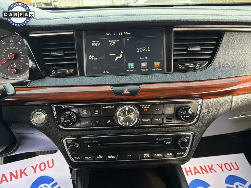 2017 Kia Cadenza Premium Image 30 of 37