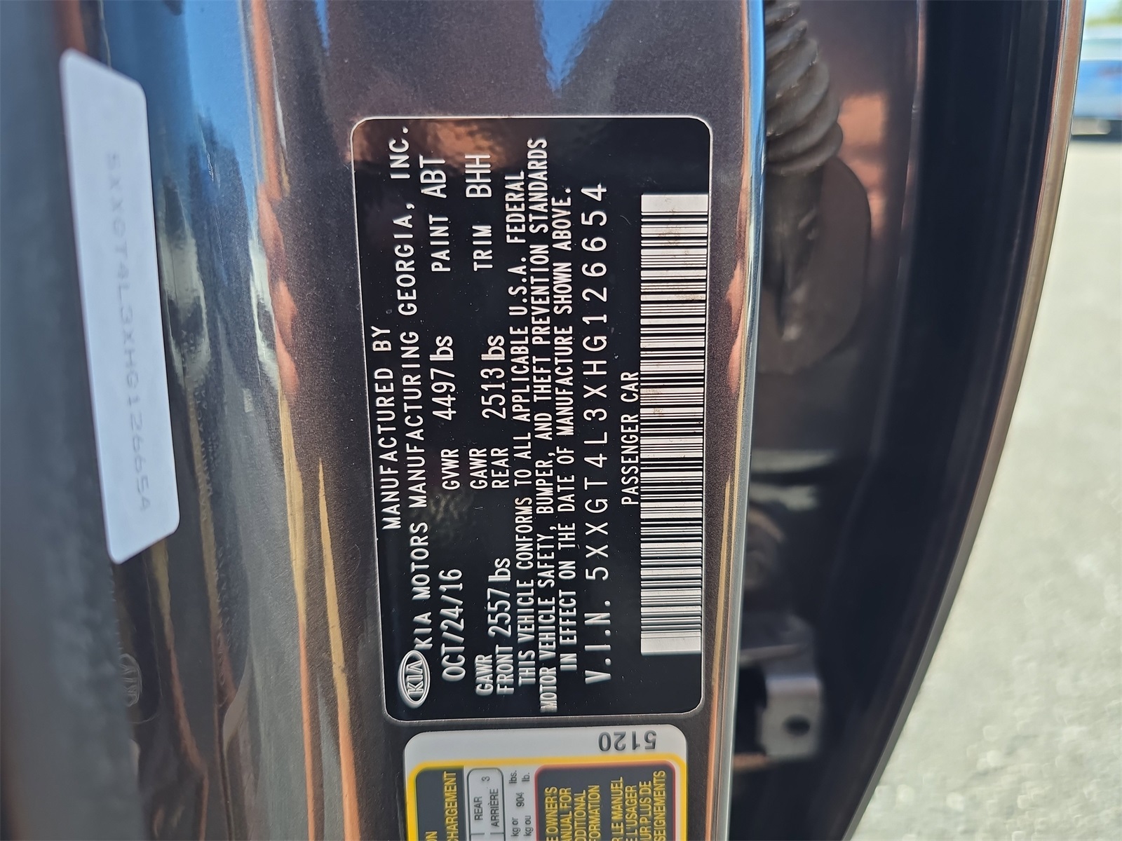 2017 Kia Optima LX Image 22 of 25