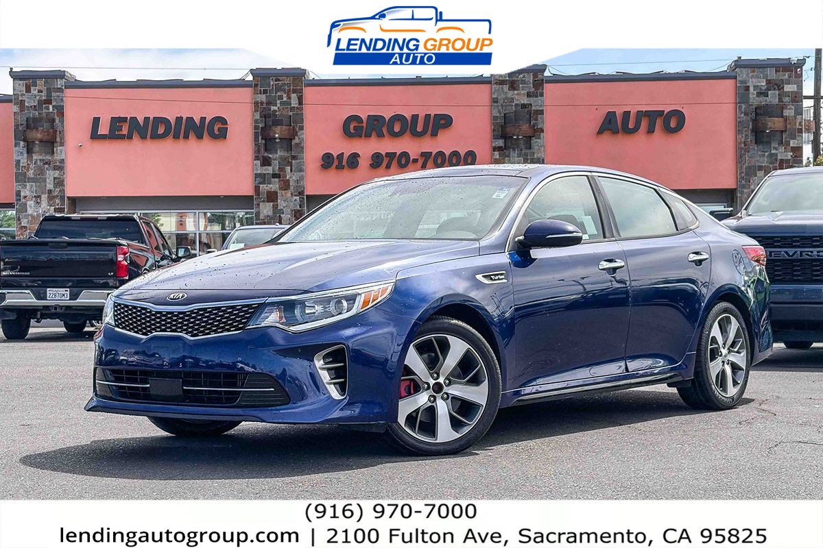 2017 Kia Optima SX Image 1 of 24
