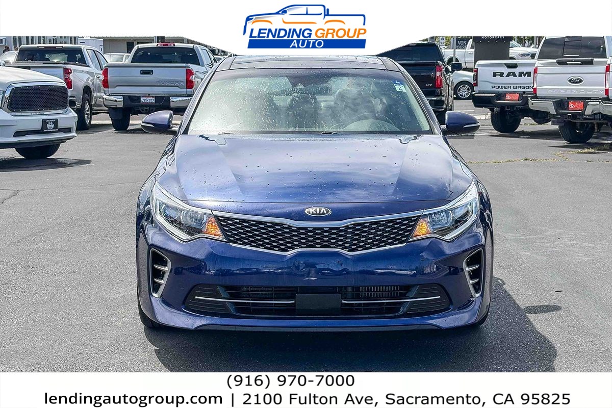 2017 Kia Optima SX Image 2 of 24