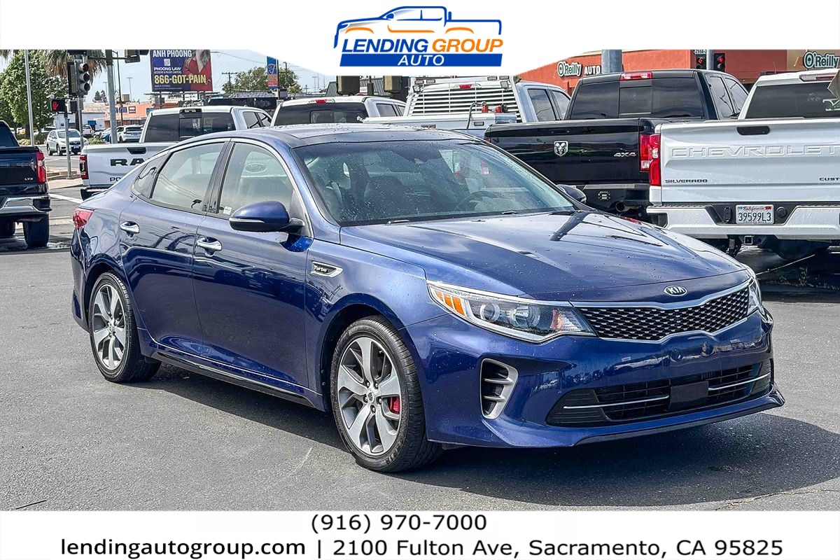 2017 Kia Optima SX Image 3 of 24