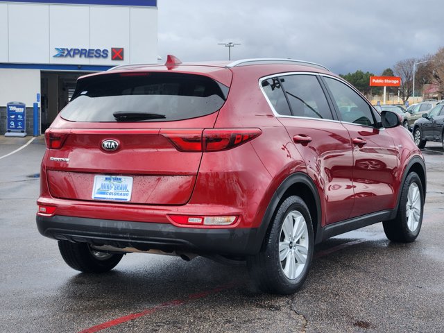 2017 Kia Sportage LX Image 4 of 31