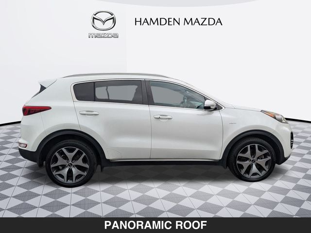 2017 Kia Sportage SX Turbo Image 4 of 41