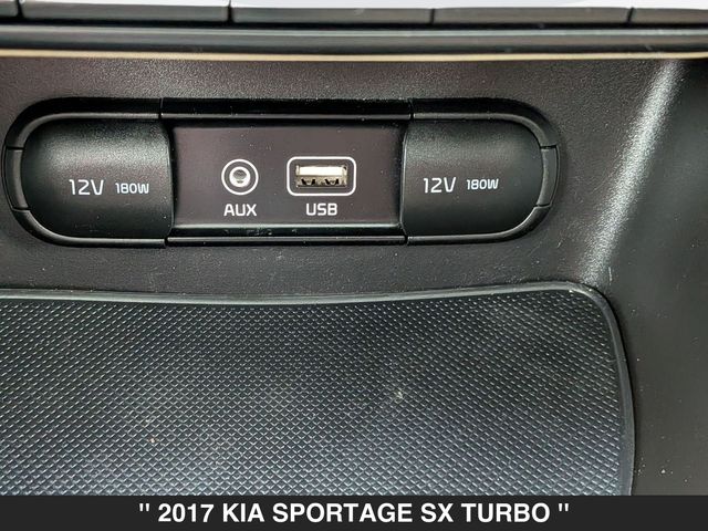 2017 Kia Sportage SX Turbo Image 40 of 41