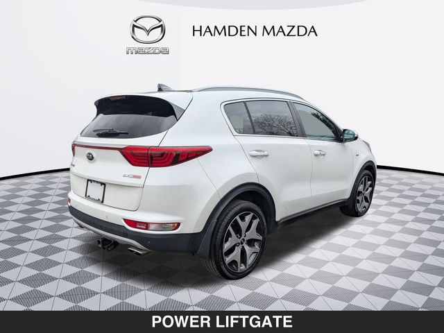 2017 Kia Sportage SX Turbo Image 5 of 41