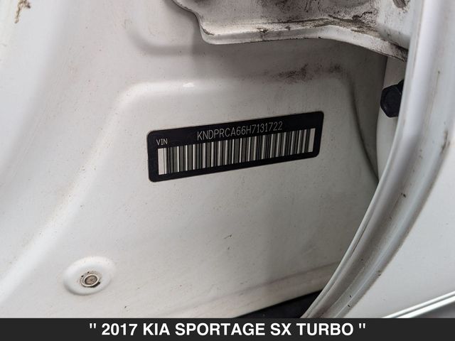 2017 Kia Sportage SX Turbo Image 33 of 41