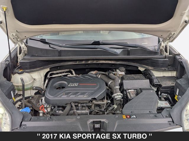 2017 Kia Sportage SX Turbo Image 8 of 41