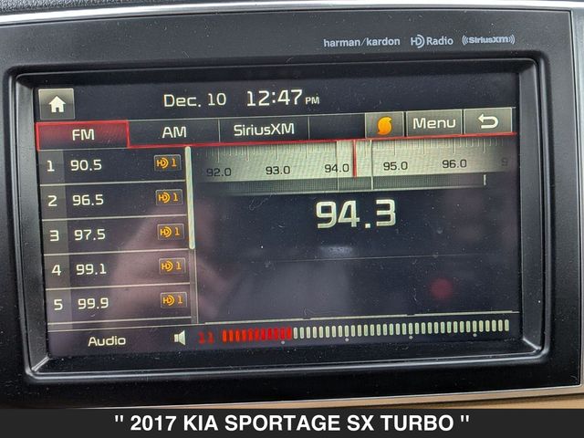 2017 Kia Sportage SX Turbo Image 21 of 41