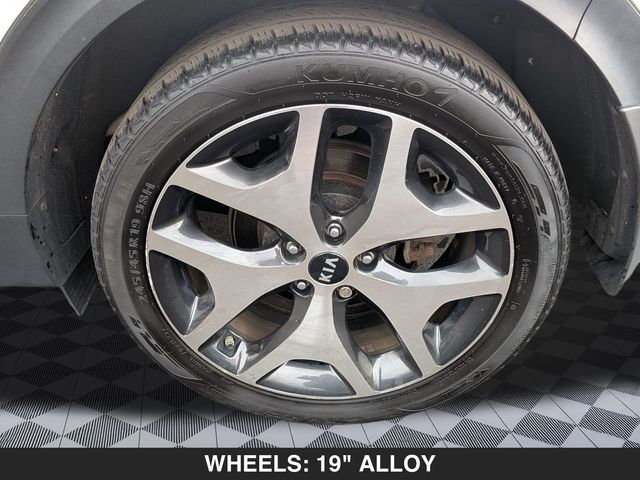 2017 Kia Sportage SX Turbo Image 9 of 41