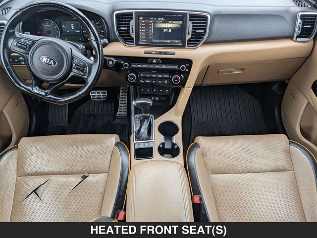 2017 Kia Sportage SX Turbo Image 16 of 41