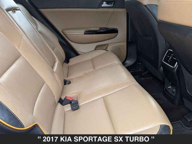 2017 Kia Sportage SX Turbo Image 12 of 41