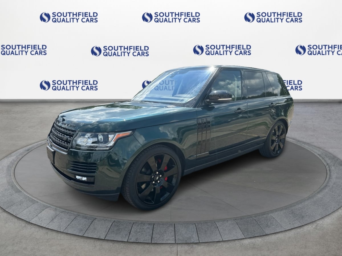 2017 Land Rover Range Rover Base Image 1 of 43