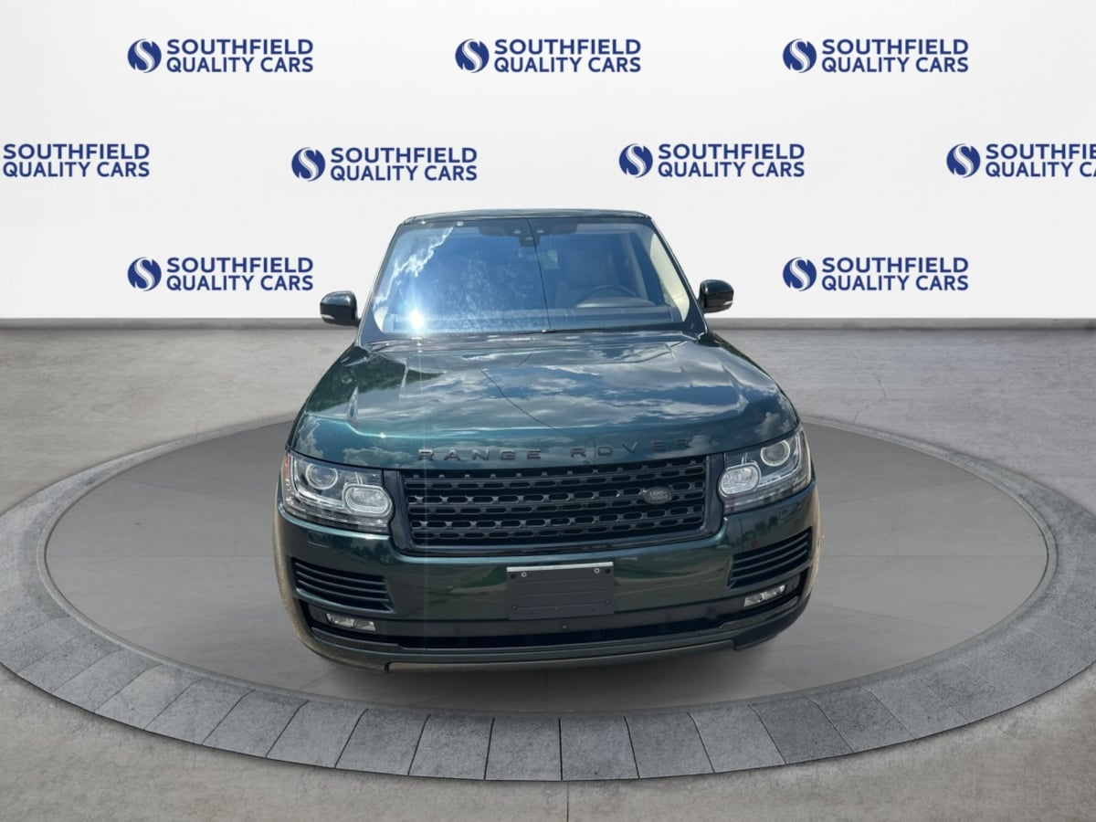 2017 Land Rover Range Rover Base Image 3 of 43