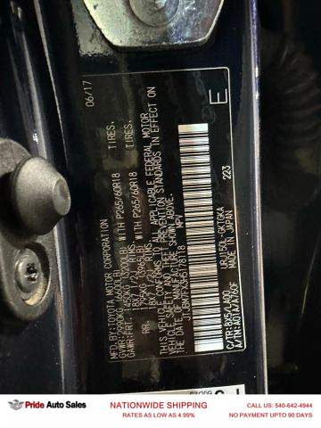 2017 Lexus GX 460 Image 34 of 38