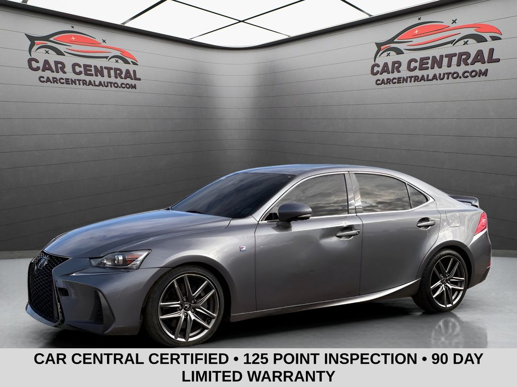 2017 Lexus IS Image 1 of 30