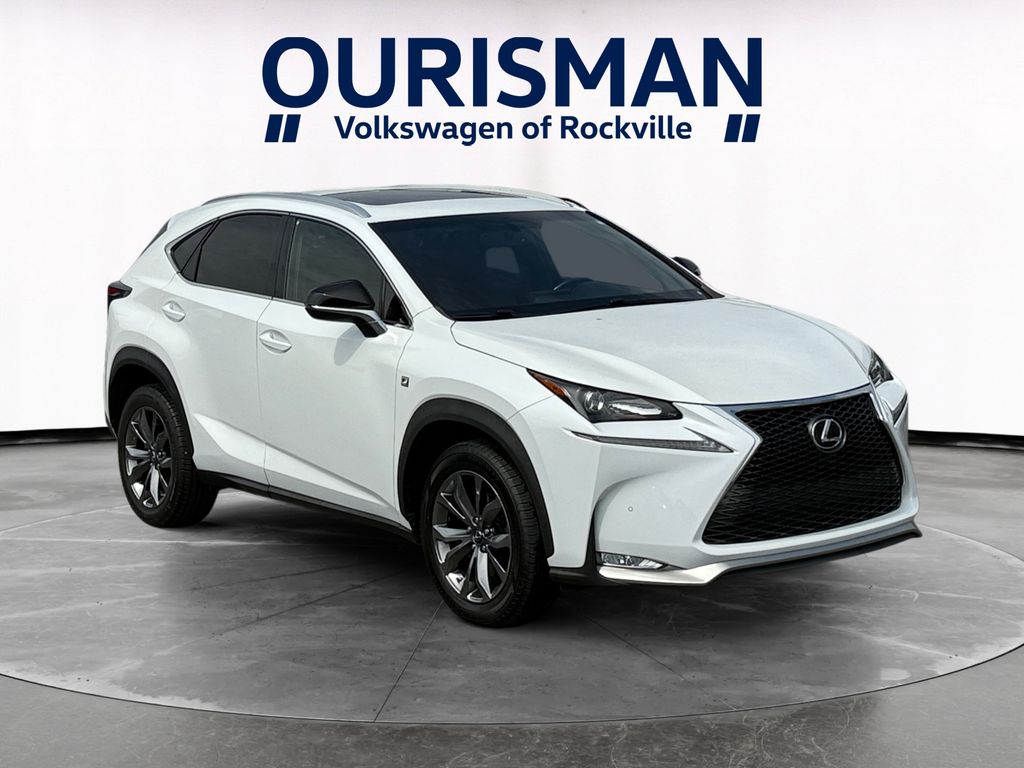 2017 Lexus NX Turbo F Sport Image 3 of 29