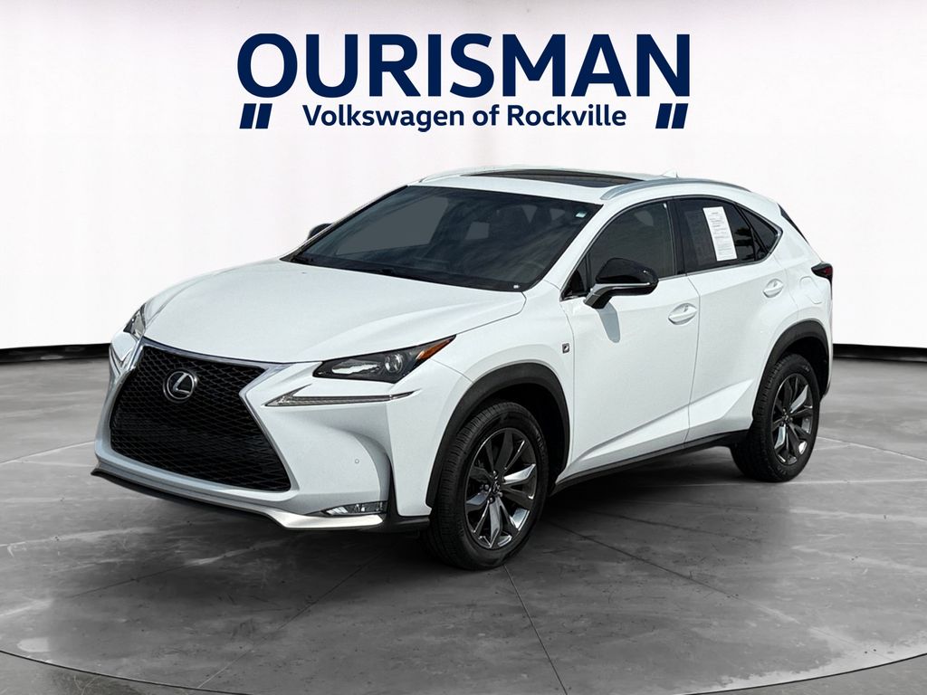 2017 Lexus NX Turbo F Sport Image 1 of 29