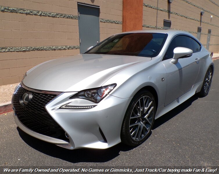 2017 Lexus RC 350 F Sport Image 1 of 44