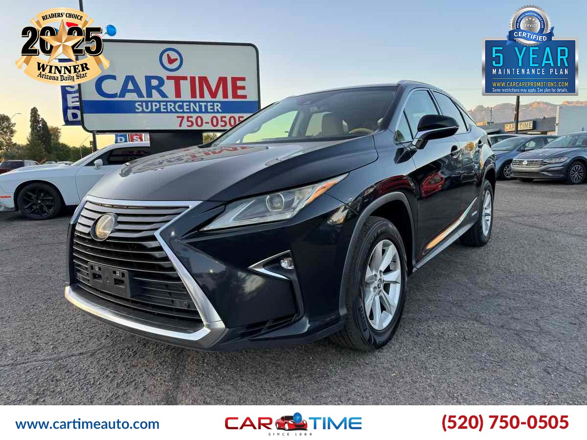 2017 Lexus RX 450h Image 1 of 17