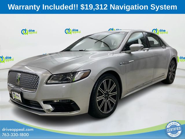 2017 Lincoln Continental Reserve Image 1 of 31
