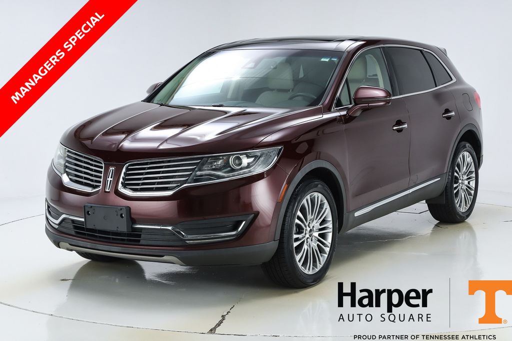 2017 Lincoln MKX Reserve Image 2 of 82