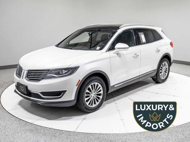 2017 Lincoln MKX Select Image 2 of 34