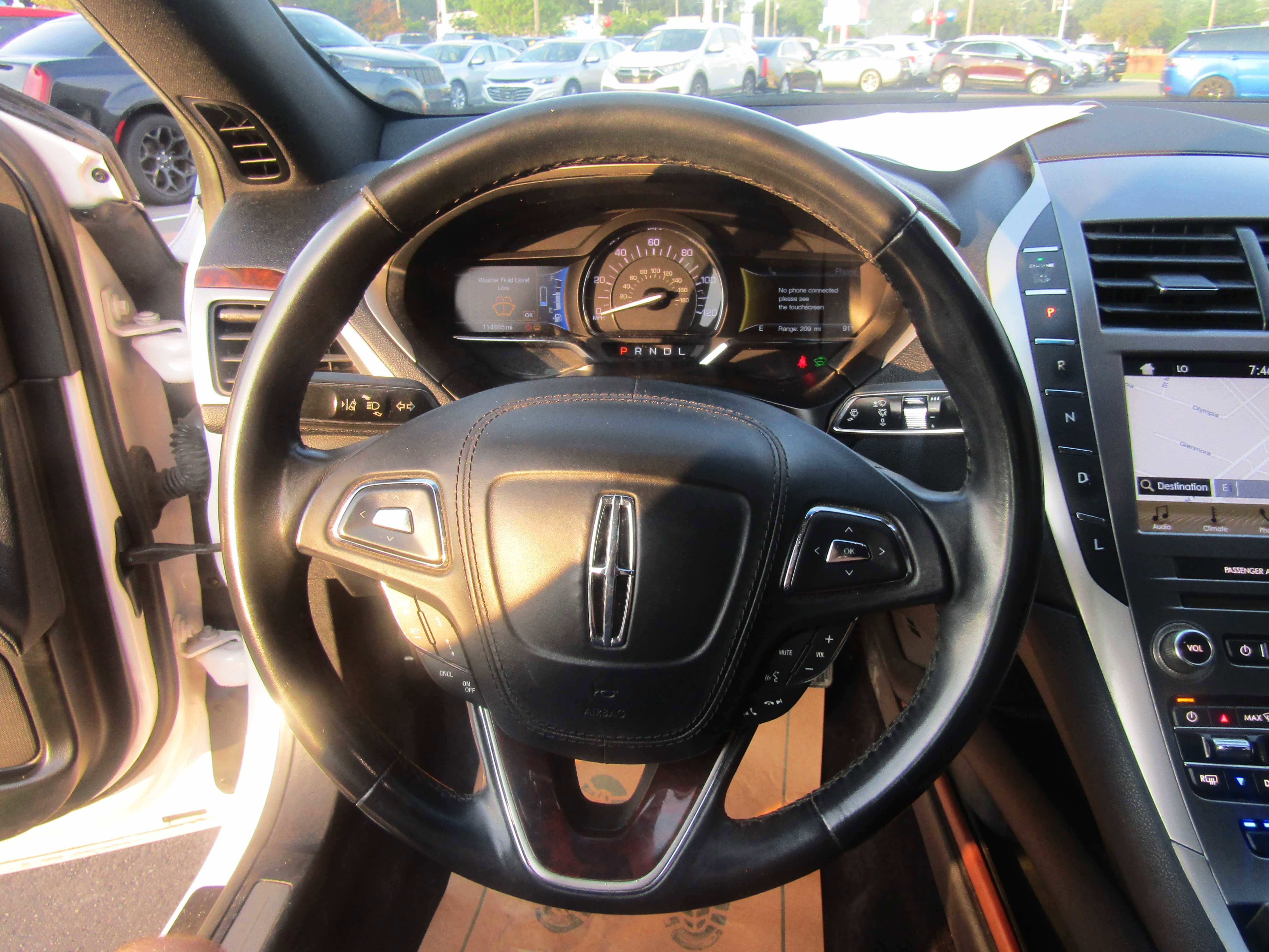 2017 Lincoln MKZ Hybrid Reserve Image 20 of 22