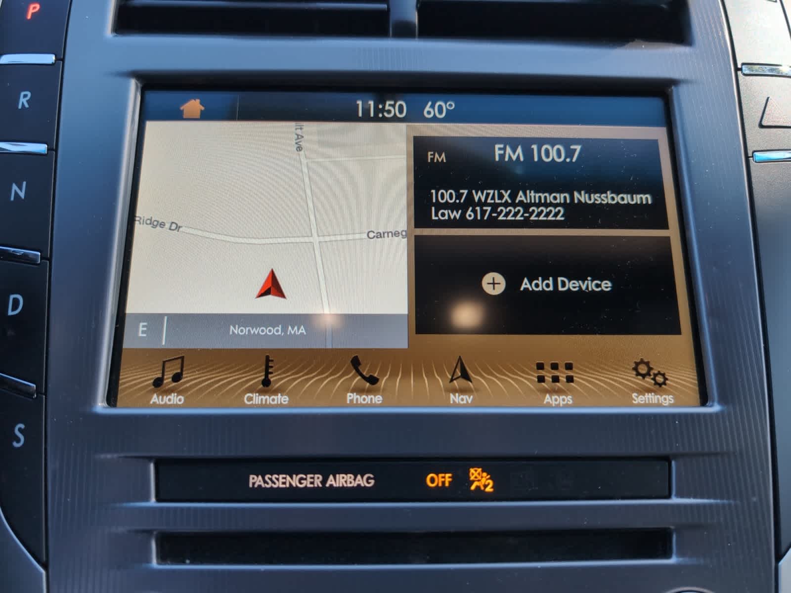 2017 Lincoln MKZ Reserve Image 15 of 22