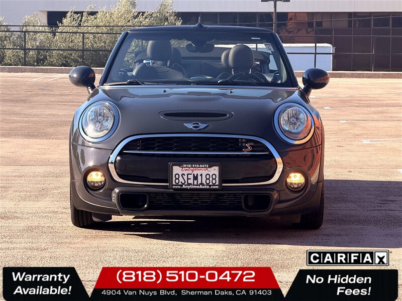 2017 MINI Cooper Convertible S Image 3 of 28